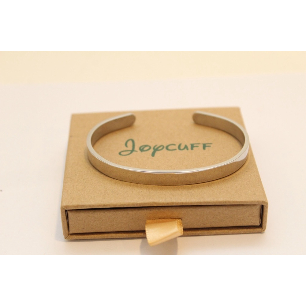 You F** Got This Silver Cuff Bracelet One Size
